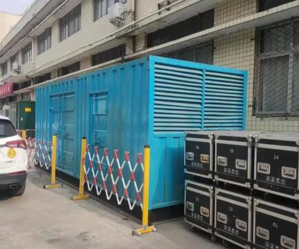 嘉善静音发电机租赁